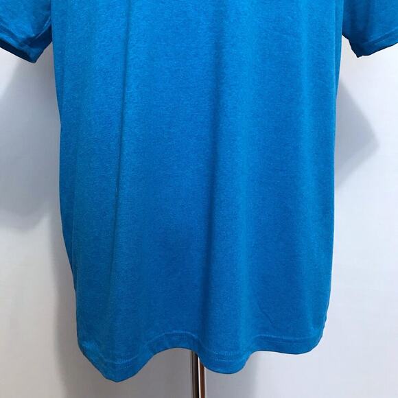 The North Face NWT Blue Short Sleeves Shirt Men L - Picture 3 of 8